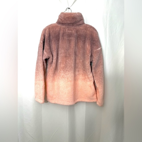NWT Simply Southern Ombré Pullover Soft Sherpa Sweater Jacket Size Large - Picture 9 of 15